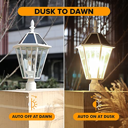 LED Post Solar Light Outdoor