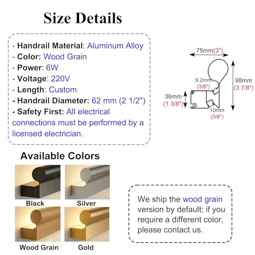 Heavy Duty LED Motion Sensor Wall Light for Living Room & Bathroom