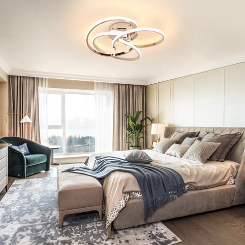 Modern LED Ceiling Light Fixture