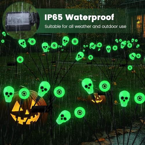 Halloween Decorations Outdoor (4 Count)