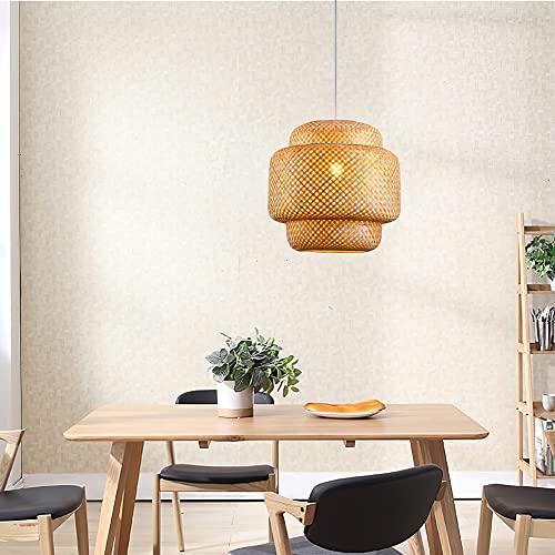 Bamboo Pendant Light