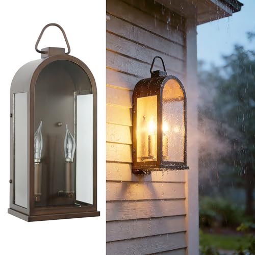 17" Outdoor Wall Lights 2