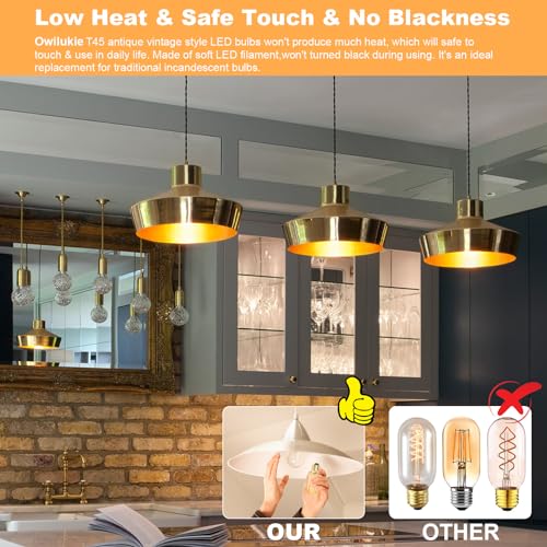 E26 LED Bulb 6W Equivalent 60 watt (4 Count)