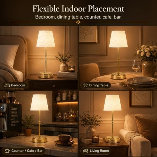 Rechargeable Cordless Table Lamp
