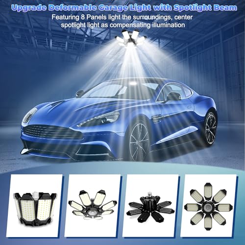 Garage Lights (4 Count)