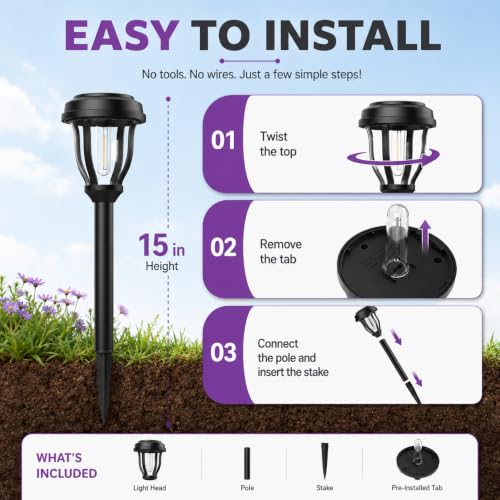 Solar Halloween Lights (12 Count)