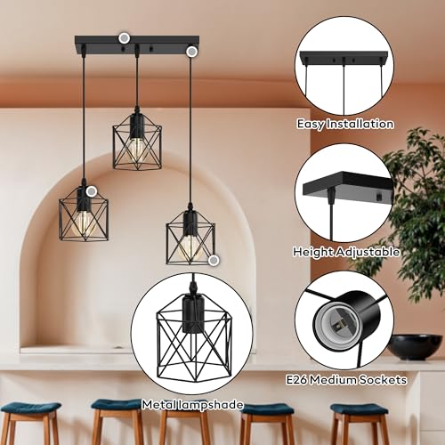 3 Light Pendant Lighting