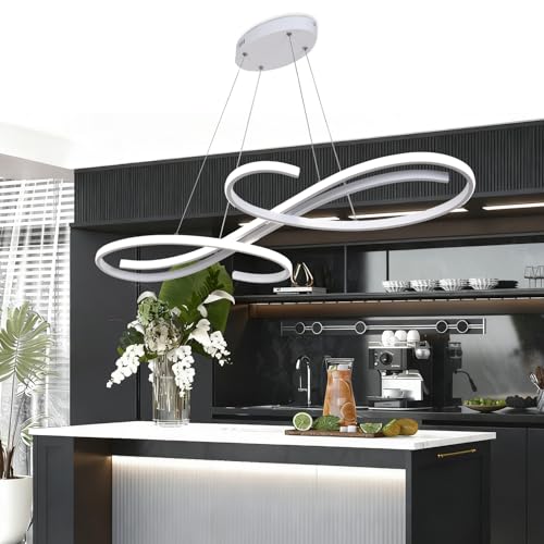 Modern LED Pendant Lights for Kitchen Island