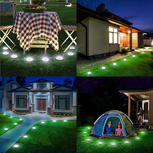 Solar Lights Outdoor Waterproof (12 Count)