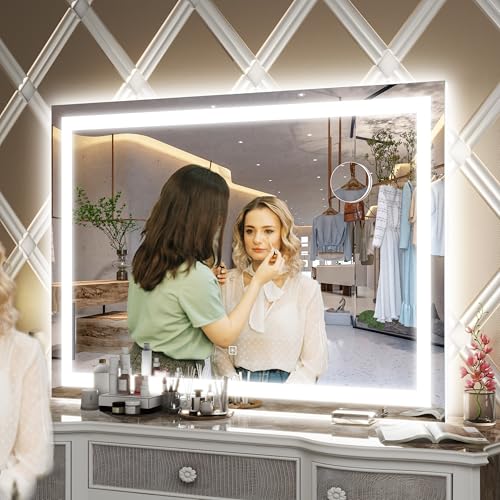 Large Vanity Mirror with Lights