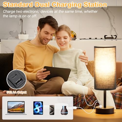 Bedside Table Lamp for Bedroom
