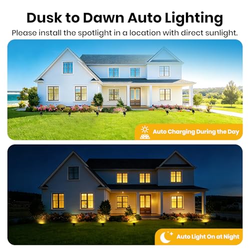 Solar Spot Light Outdoor