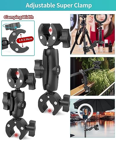 Double Super Clamp Mount 7.28"