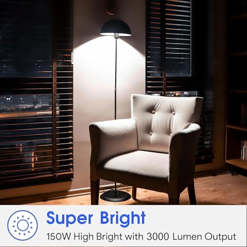 A21 18W Dimmable LED Light Bulb (4 Count)