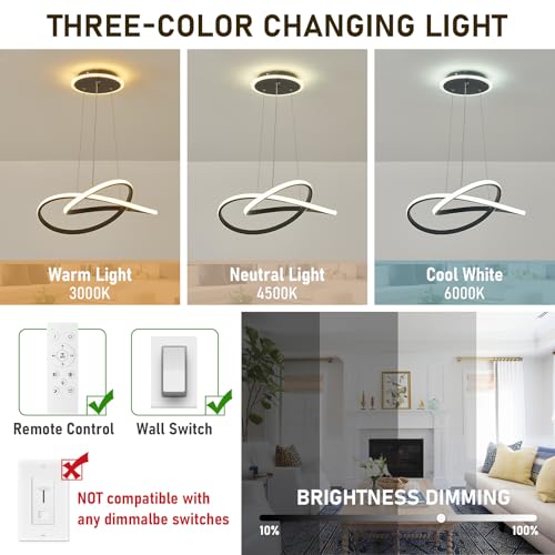Modern LED Chandelier