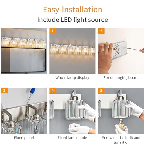 Modern Bathroom Vanity Light 6