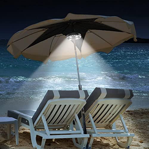 Patio Umbrella Light Rechargeable Umbrella Lights