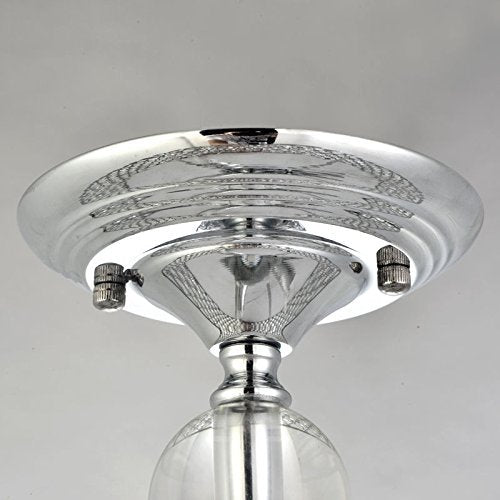 Saint Mossi Semi Modern Flush Mount Ceiling Chandelier