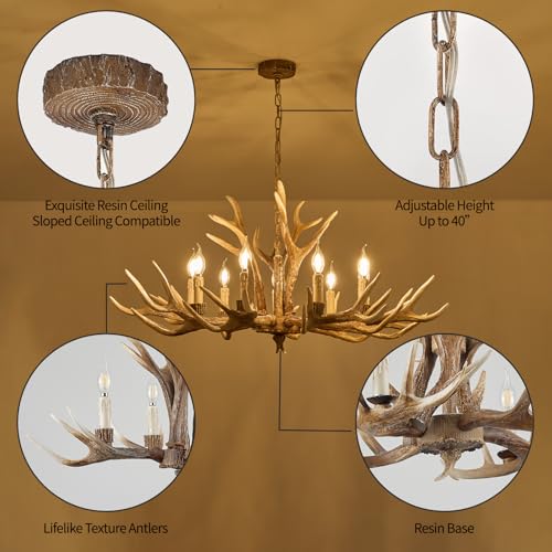 Antler Chandelier Lighting