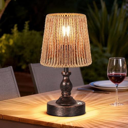 Mini Cordless LED Table Lamp