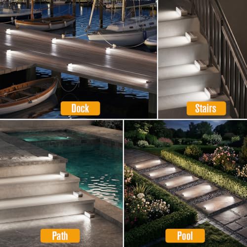 Solar Step Lights (16 Count)
