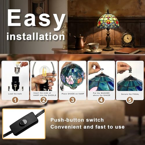 Baroque Style Table Lamp