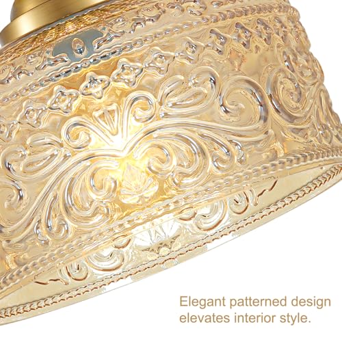 Small Semi Flush Mount Ceiling Light Fixture