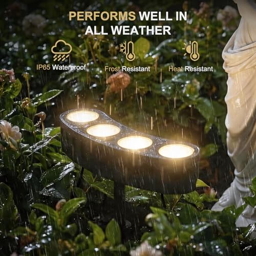 Upgraded Solar Tree Lights Outdoor