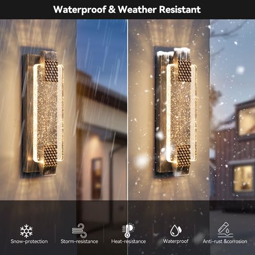 Dusk to Dawn Outdoor Wall Light