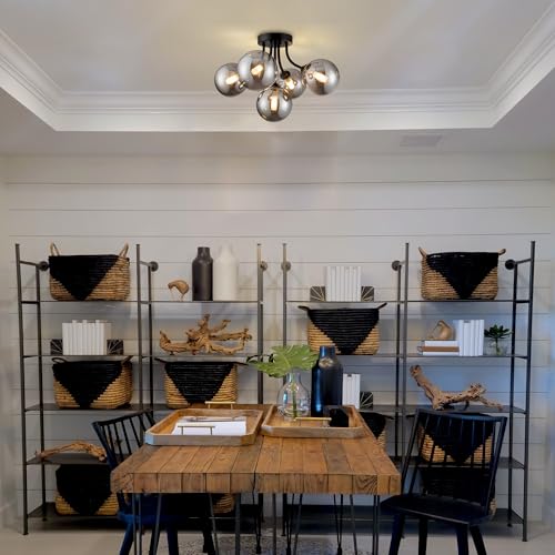 Sputnik Ceiling Light Fixture 5