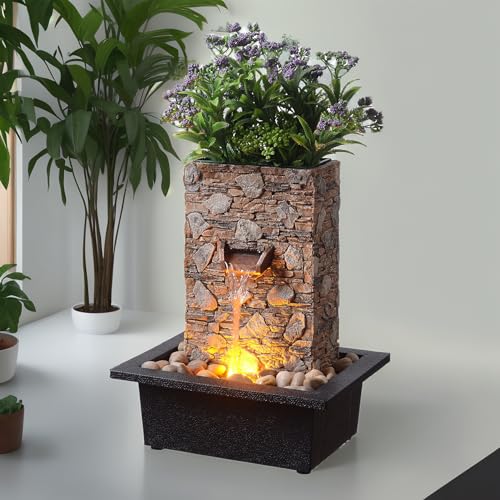 Tabletop Waterfall Fountain