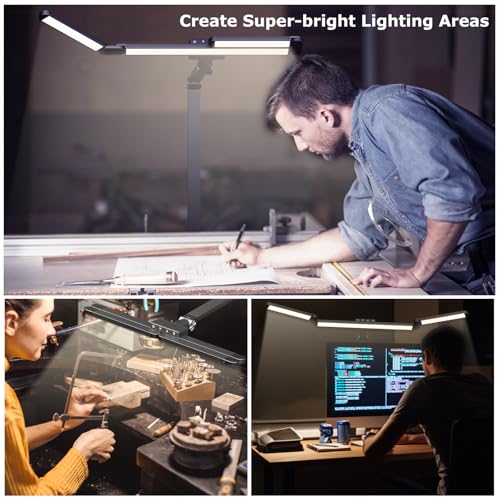 LED Desk Lamp with Clamp