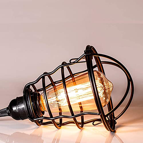 Industrial Light Cage Replacement 4 Pack (4 Count)