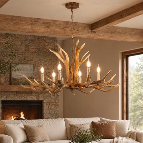 Antler Chandelier Lighting