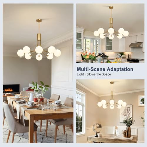 Gold Chandelier 8