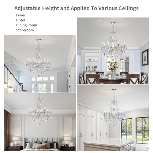 Modern Crystal Chandelier