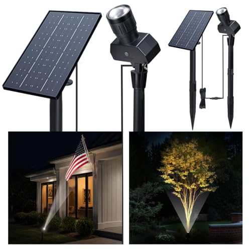 Solar Spot Lights Outdoor (2 Count)