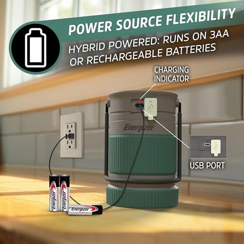 S 500 Hybrid Power Camping Lantern