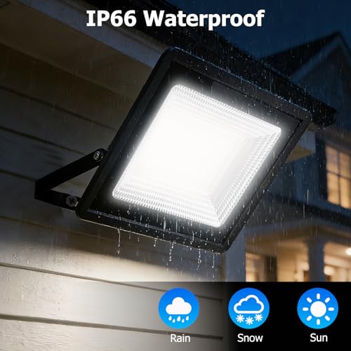 2 Pack LED Flood Lights 50W