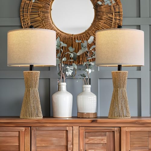 22.5" Table Lamps for Living Room