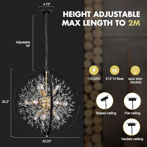 23.2'' Black Gold 12