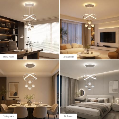Silver Chandeliers