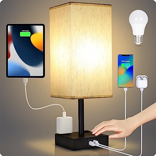 Bedside Table Lamp for Bedroom