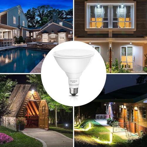 Par38 led Flood Lights Outdoor Light Bulb (6 Count)