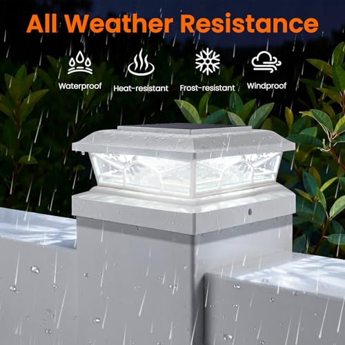 4x4 Post Solar Lights (4 Count)
