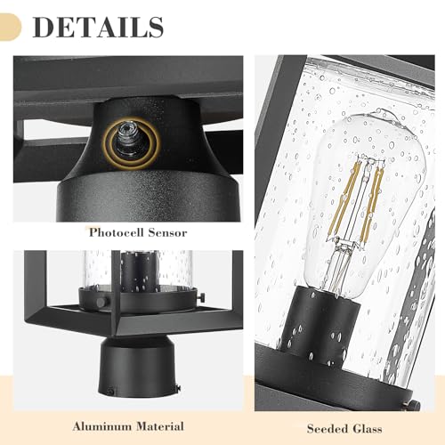 Modern Dusk to Dawn Outdoor Lighting