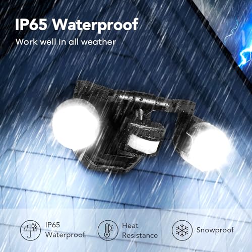 Motion Sensor Outdoor Lights