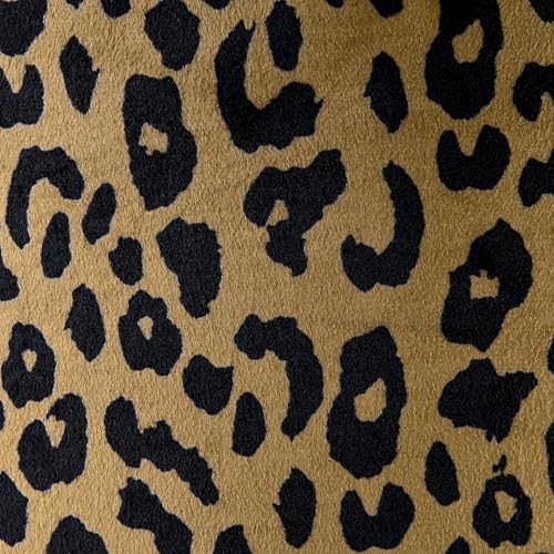 Yellow Leopard Lamp Shades Set of 2 (2 Count)