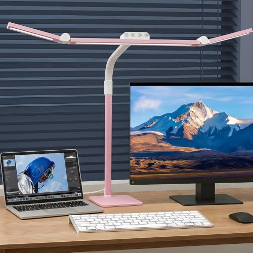 LED Desk Lamp for Home Office with Base