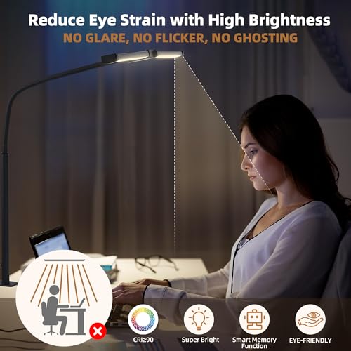 Led Desk Lamp for Home Office